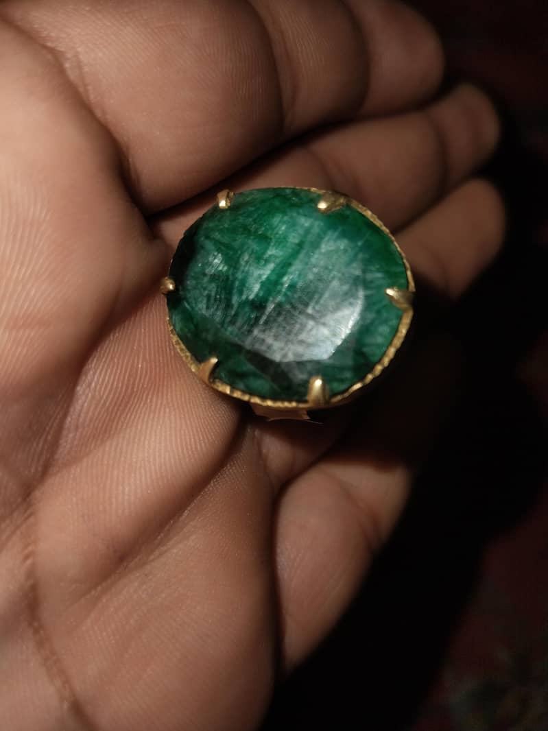 Green stone 0