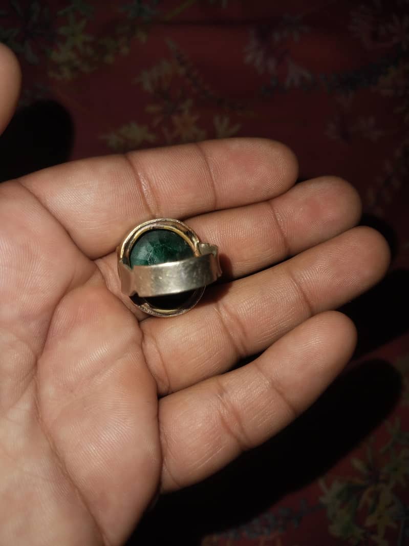 Green stone 3