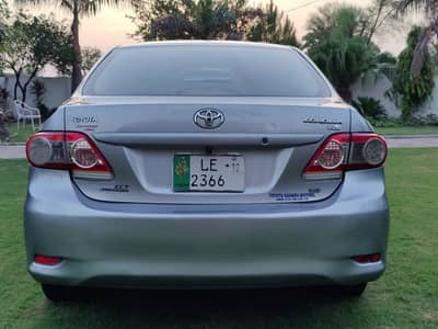 Toyota Corolla GLI 1.6 2011/12 for sale