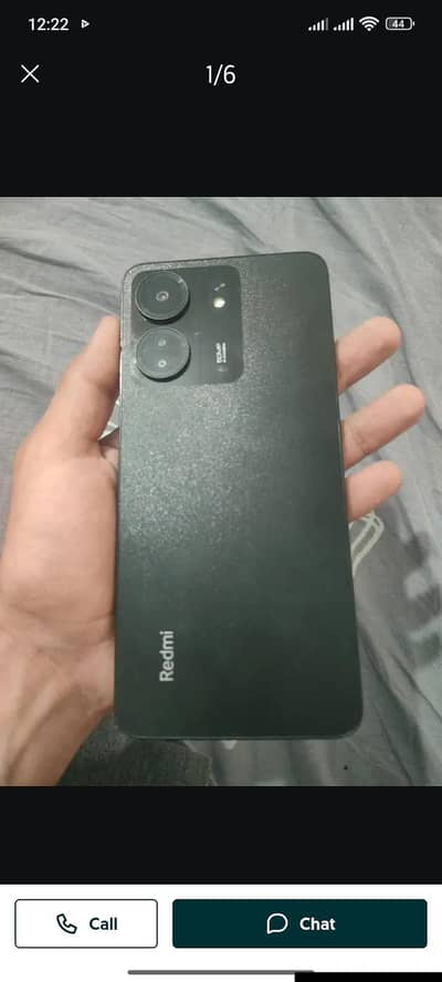 Xiaomi redmi C 13  exchange possible ha