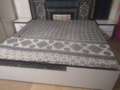 Bed Set with mattress for sale