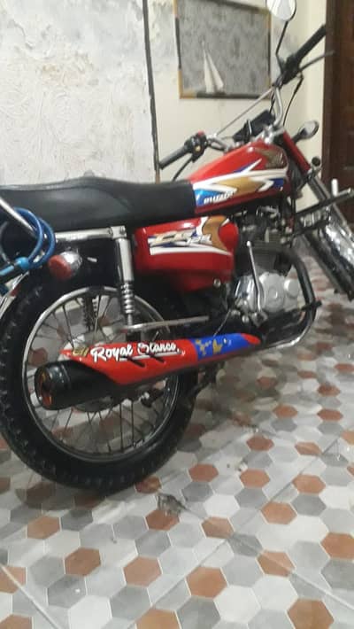 Honda CG 125 2020