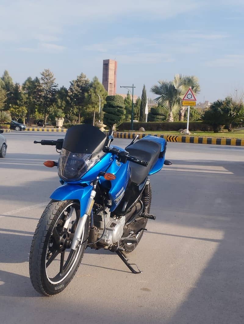 Yamaha YBR 125 2016 0