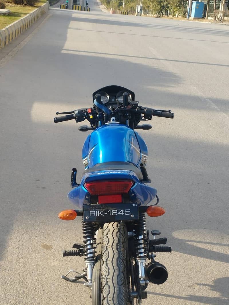 Yamaha YBR 125 2016 1