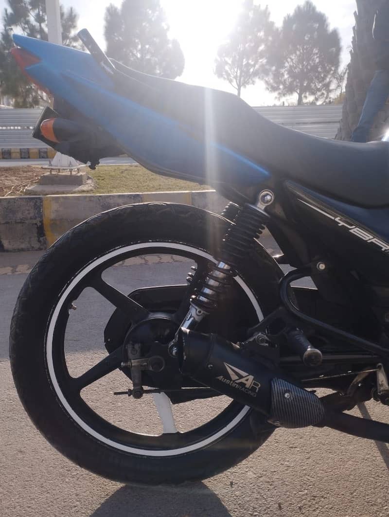 Yamaha YBR 125 2016 2