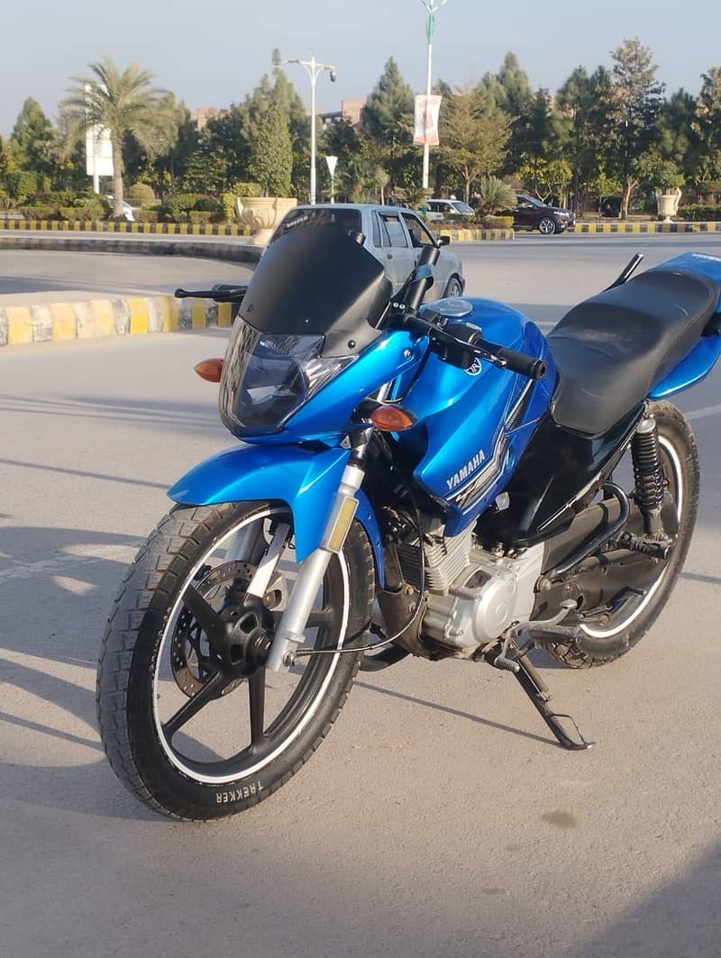 Yamaha YBR 125 2016 3
