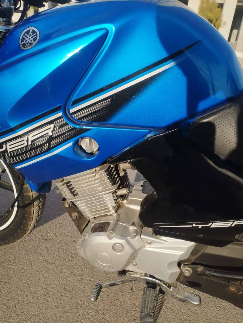 Yamaha YBR 125 2016 5