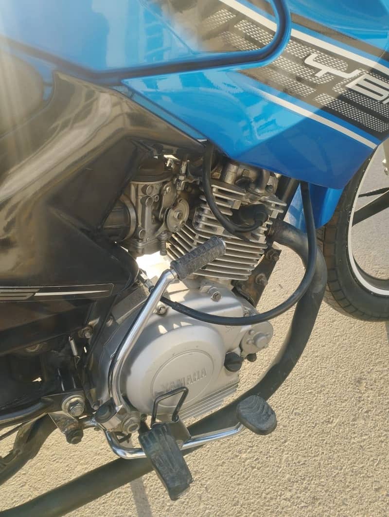 Yamaha YBR 125 2016 6