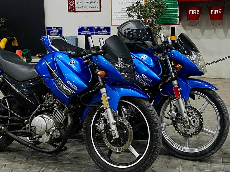 Yamaha YBR 125 2016 8