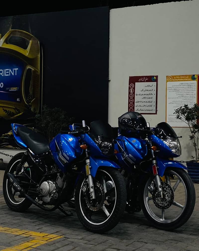 Yamaha YBR 125 2016 10