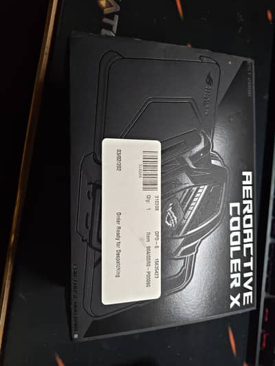 Asus Aero Active Cooler X