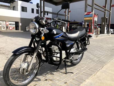 Suzuki GS-150 (2019) (2020 Reg. )