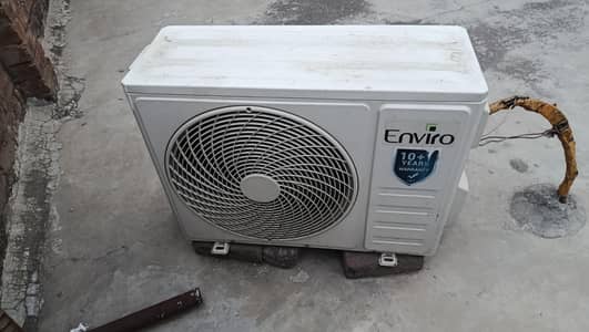 enviro inverter full ok 10 by 10 condition genuine gas
