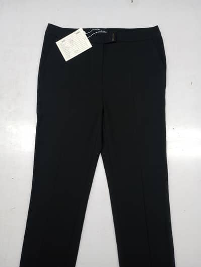 carol Paris formal trouser black for adult strip stitched