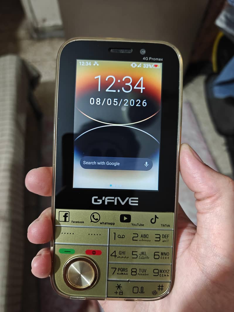 G'Five 4G Pro Max 0