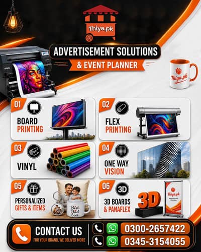 Advertisment, Sign Board & Event Planner , Ballon Artistry , Gifting