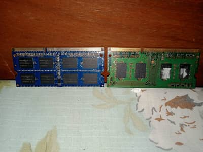 6GB RAM KIT 4GB + 2GB RAM STICKS KINGSTON BRAND