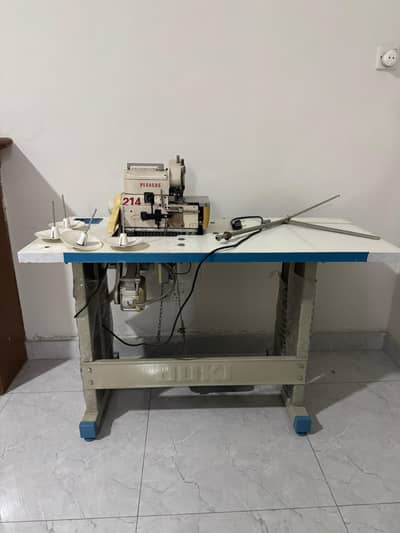 overlook machine perfect condition