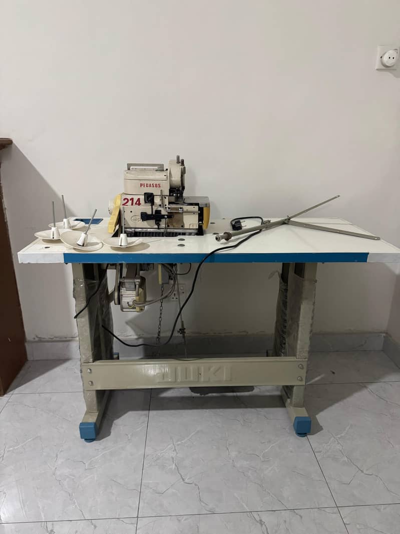 overlook machine perfect condition 0