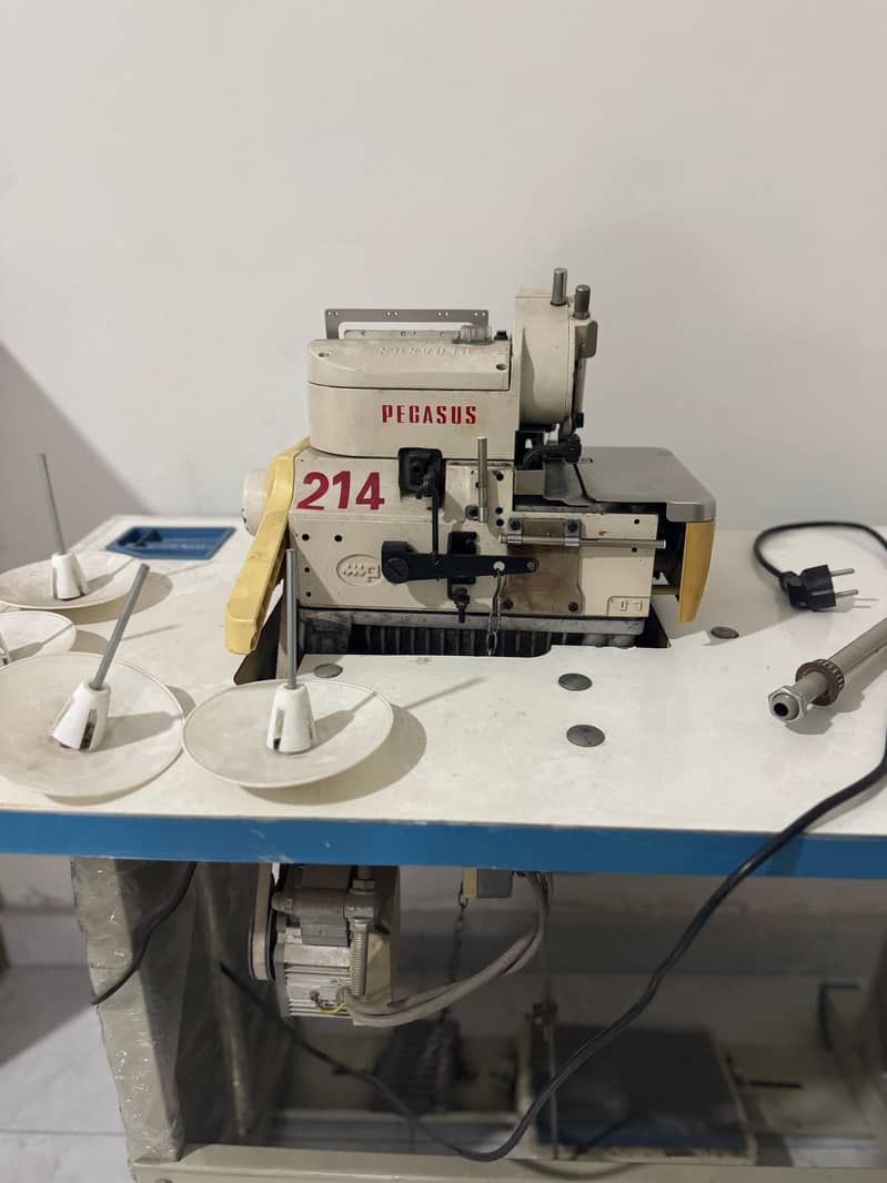 overlook machine perfect condition 1