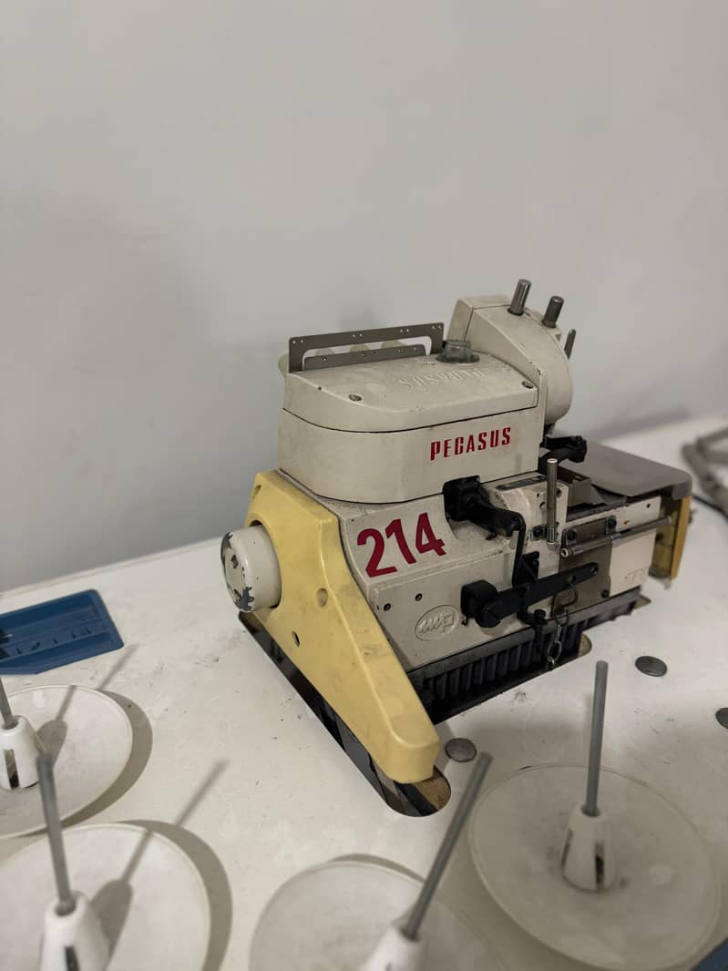 overlook machine perfect condition 2