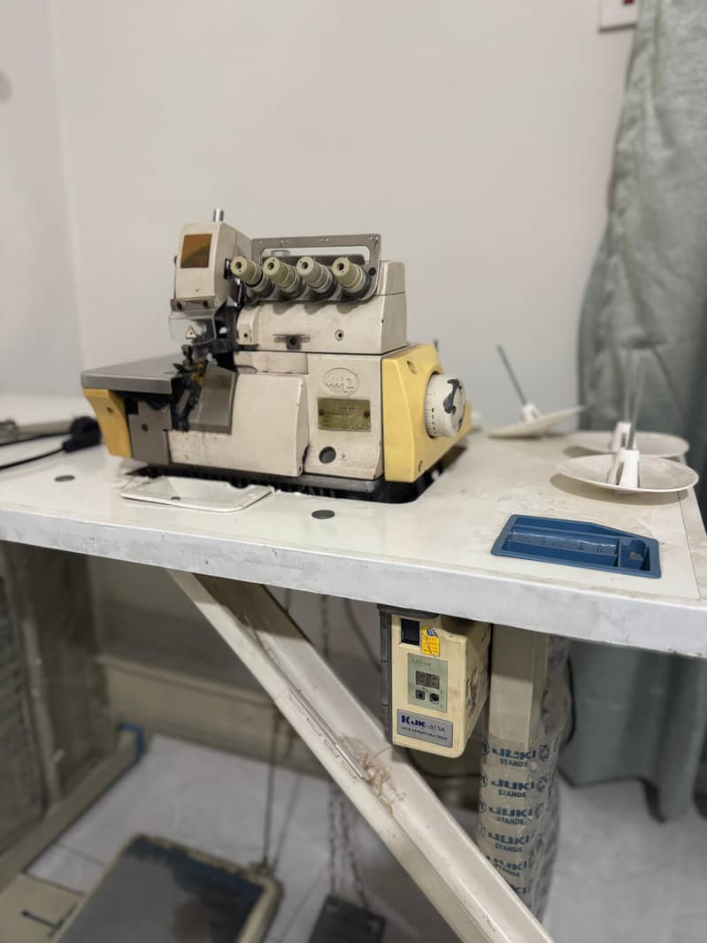 overlook machine perfect condition 3