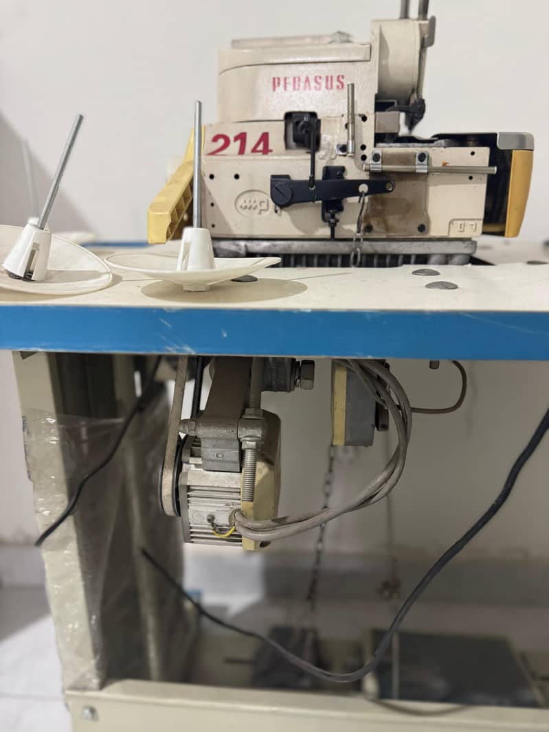 overlook machine perfect condition 4