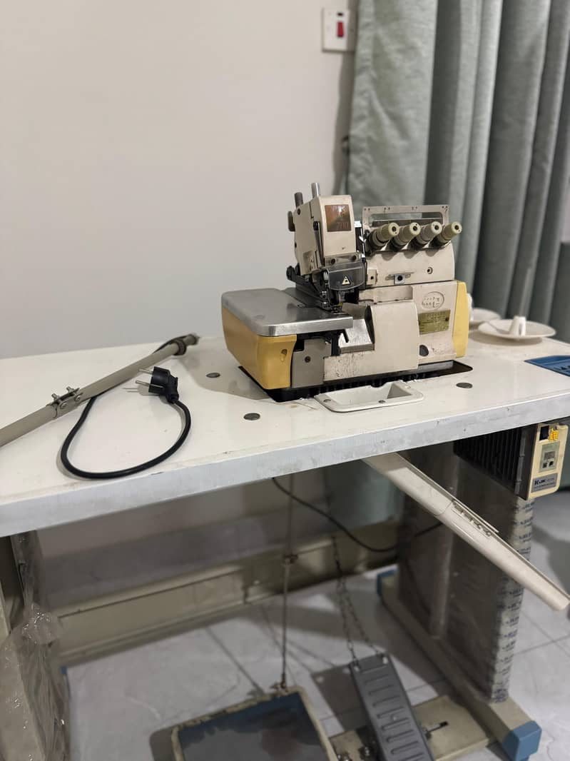 overlook machine perfect condition 5