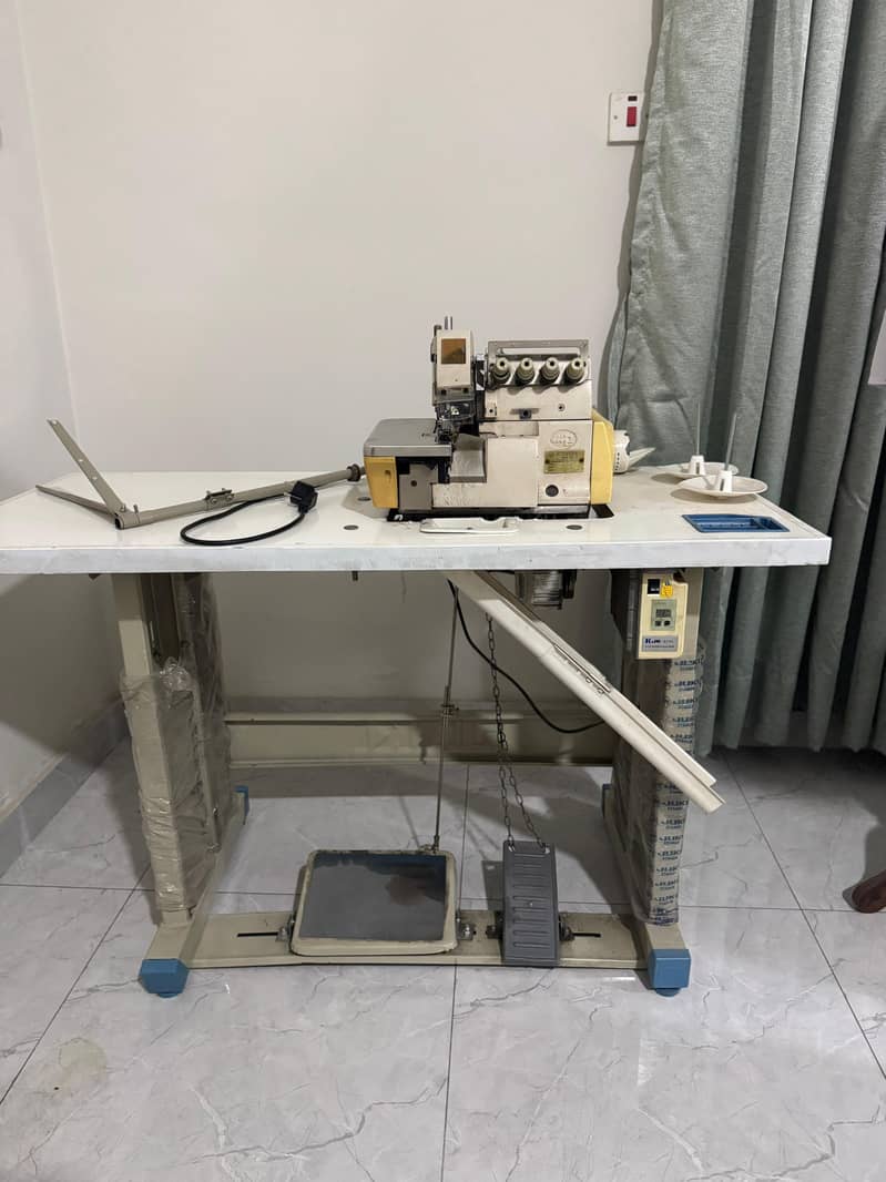 overlook machine perfect condition 7