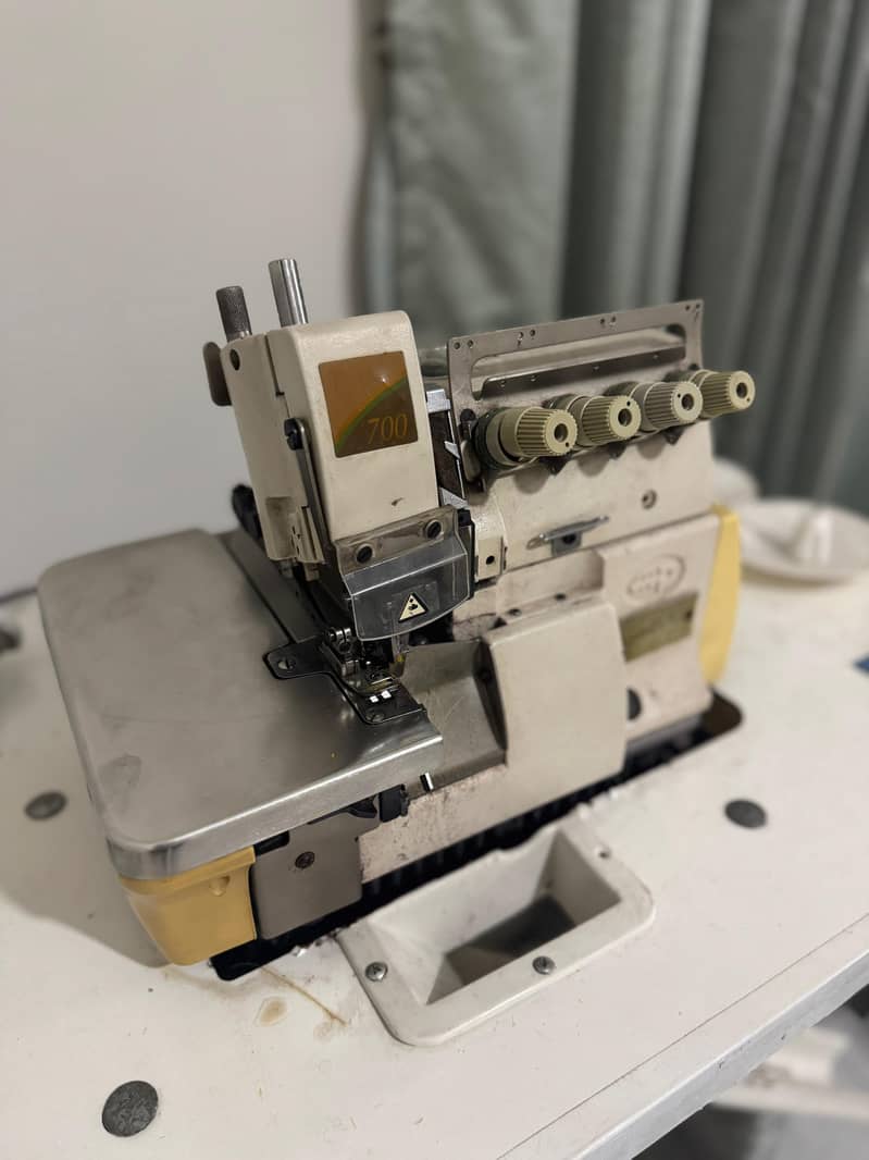 overlook machine perfect condition 8
