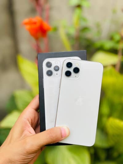 iPhone 11pro 256gb PTA with box