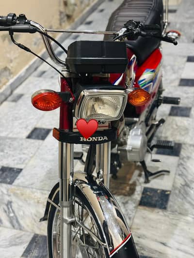 Honda Cg 125 2022 model
