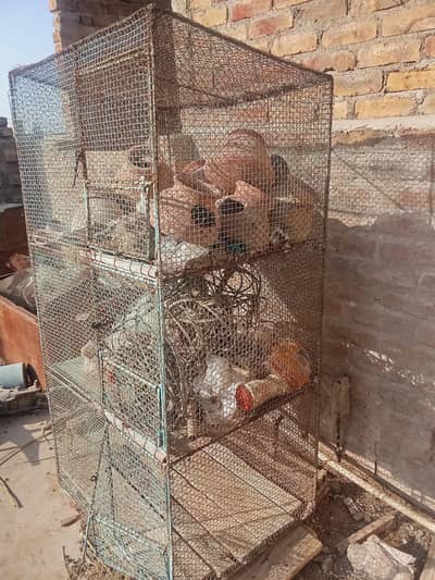 Cage for sale