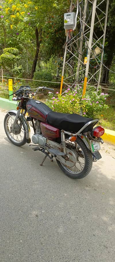 Honda 125 2011 model first ownership