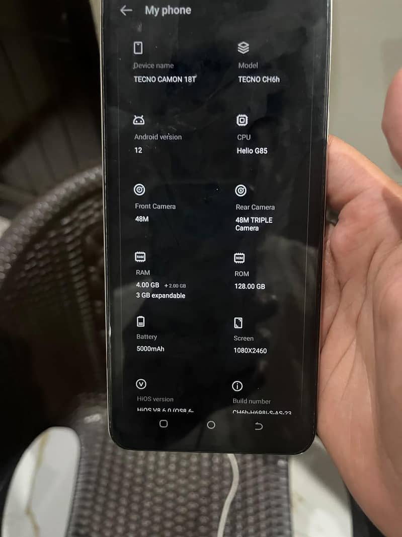 Tecno Camon 18T 2