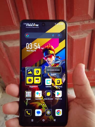 Infinix hot 30 16/128 box pack condition 03032770019
