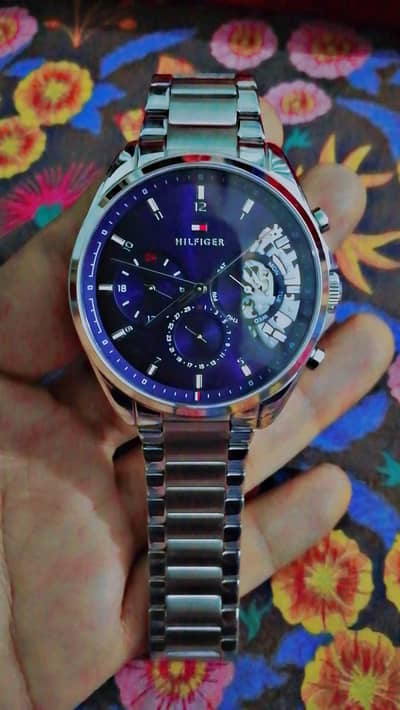 Original Tommy Hilfiger TH. 419.1. 14.3030 Automatic Watch