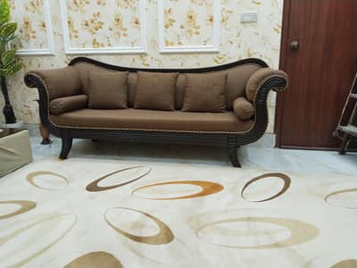 three seater sofa Diwan coach