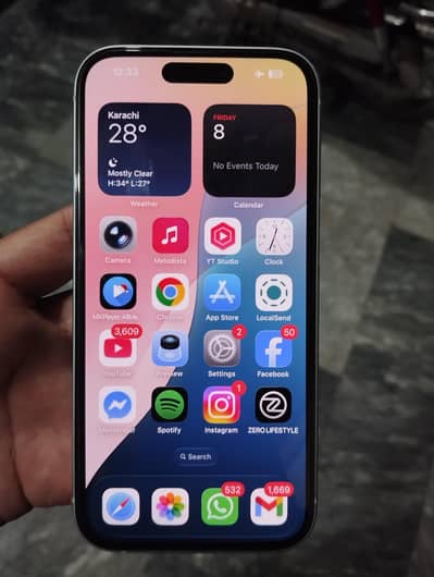 Iphone 15 jv blue, 128 GB