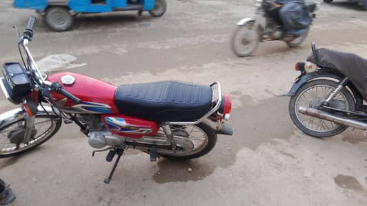 honda  cg 125 2022 model sealed engine