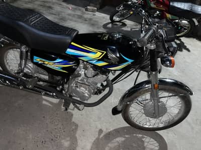 HONDA 125 APL4  2026