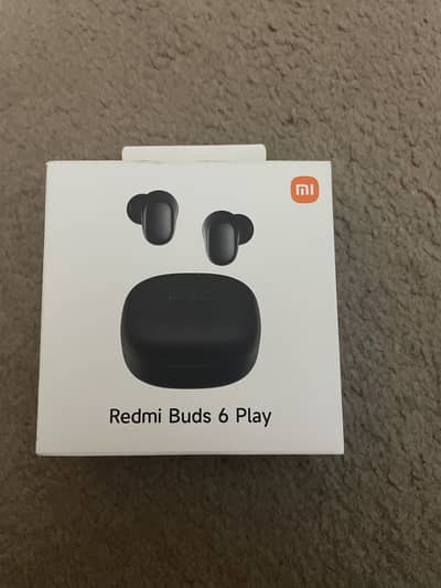 Redmi Buds 6 Play new