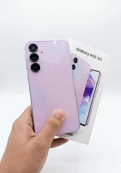 Samsung Galaxy A55 5G LILAC