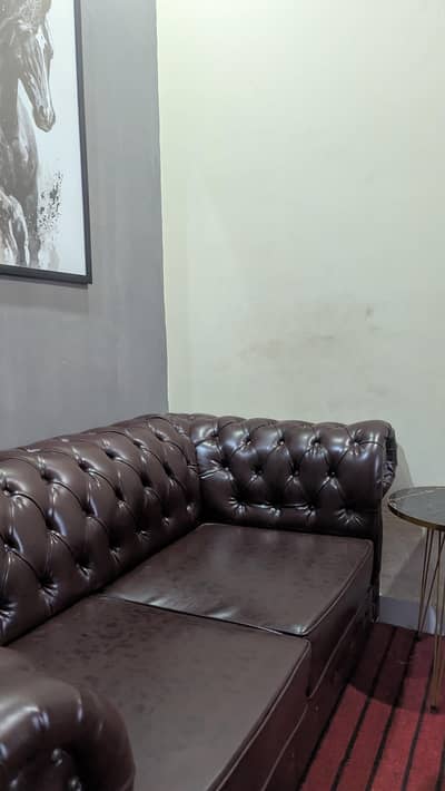 2 seater office sofa