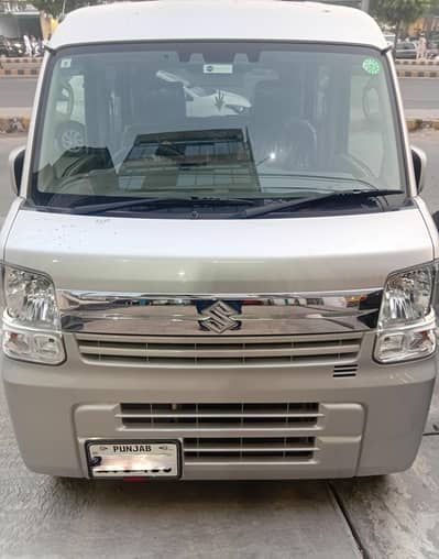 Suzuki Every Join new shape new metre radar