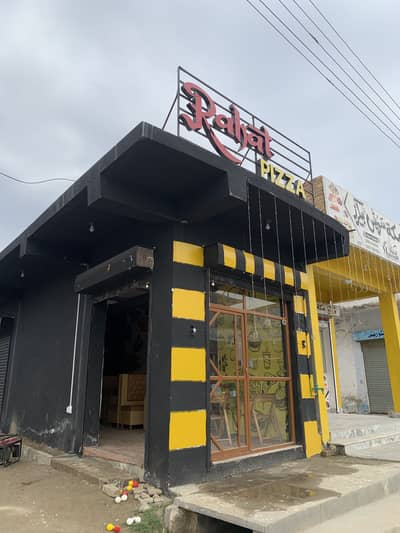 Complete Fast food running setup for sale