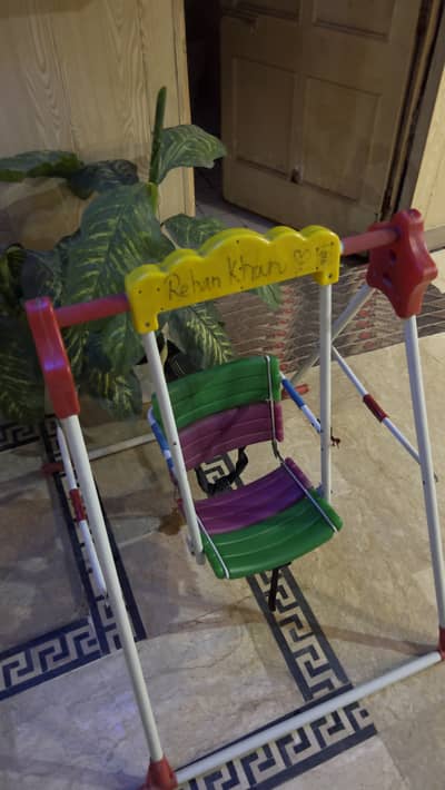Baby swing