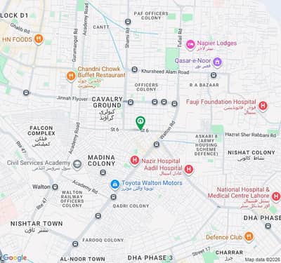 5 Marla Corner Plot For Sale In Cavalry Ground Ext Officer Colony