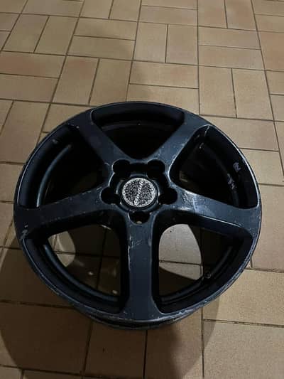 Honda Accord Original 17" Alloy Rims (OEM) - 5 Bolt - Set of 4