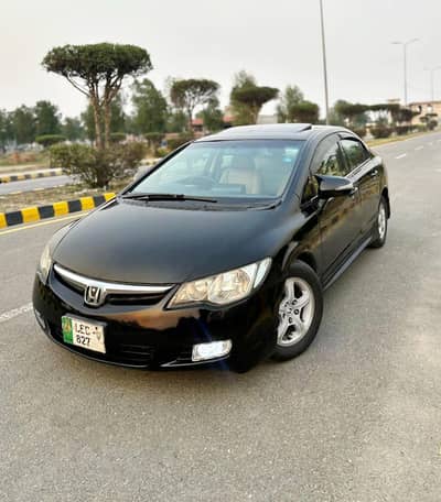 Honda civic reborn 2007 model full option Auto sunroof